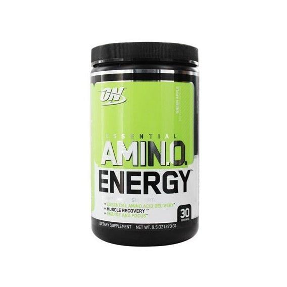 Амінокомплекс для спорту Optimum Nutrition Essential Amino Energy 270 г 30 порцій Green Apple - фото 1