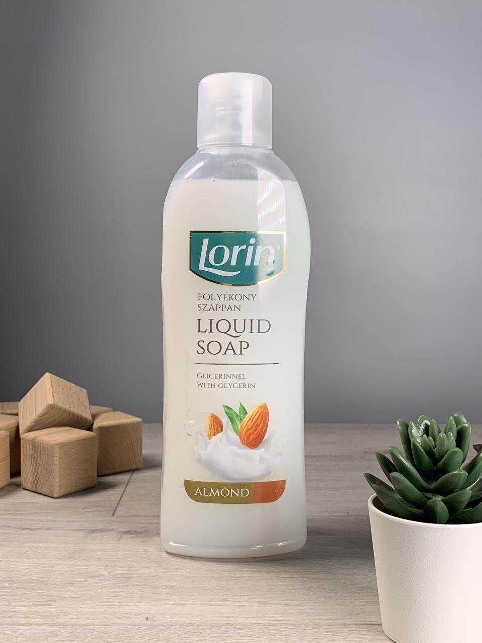 Мыло жидкое Lorin almond 1 л (1903321554)