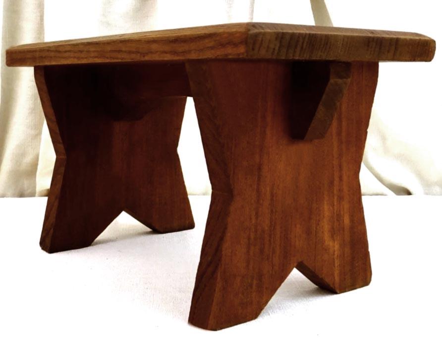 Стульчик из дерева Береста Латте (ТАБ-005216)