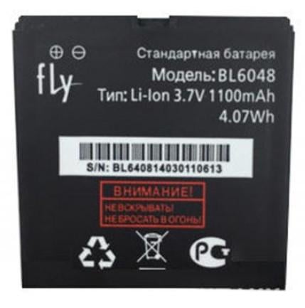 Акумулятор BL6048 для Fly IQ239 1100 mAh (000021454) - фото 1