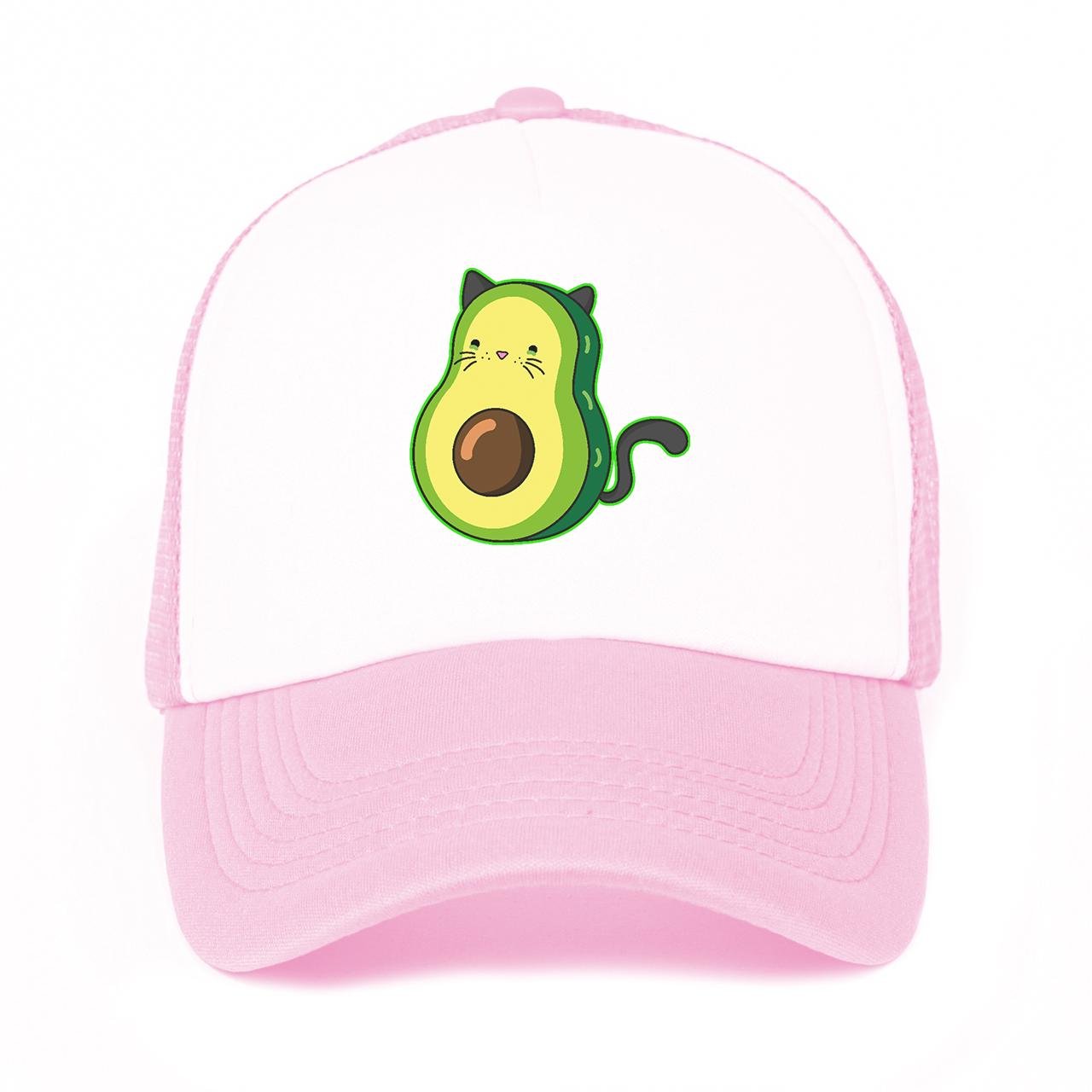 Кепка тракер детская Avocado Cat Розовый (33404-1372-PK)
