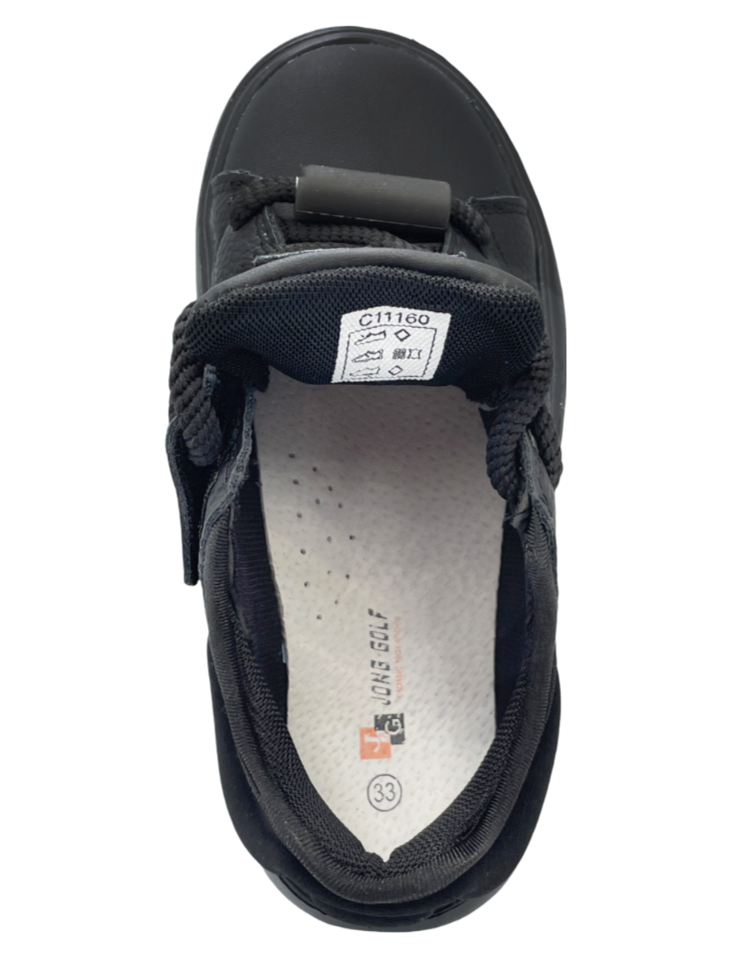 Кросівки для дівчаток Jong Golf C11160-0/34 р. 34 Чорний - фото 4 Кросівки для дівчаток Jong Golf C11160-0/34 р. 34 Чорний - фото 4