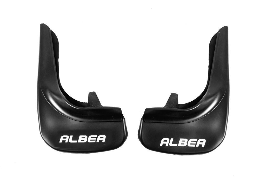 Брызговики EuroCap для Fiat Albea 2002- гг. 2 шт. (128920)