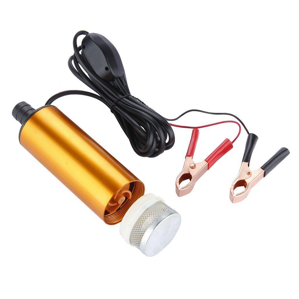 Насос перекачки топлива Rewolt погружной с фильтром в алюминиевом корпусе 50 мм (RE SL017-24V)