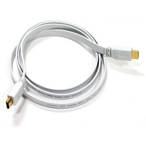 Кабель Kingda B00569 HDMI M-M 3 м Белый (11315069)