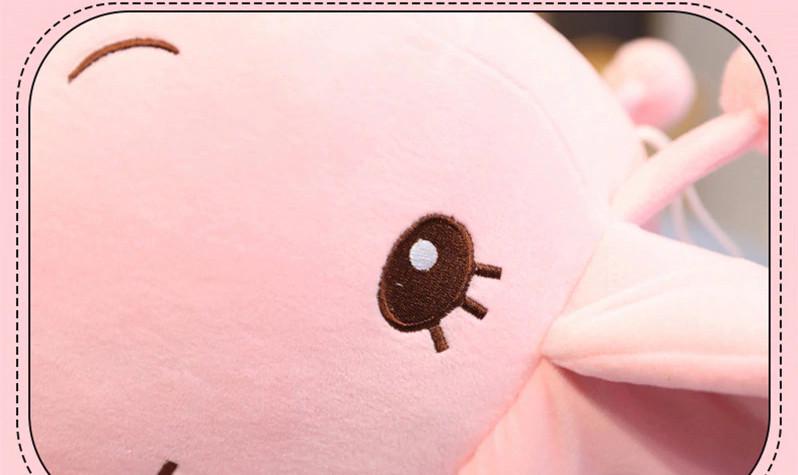 Мягкая игрушкаRESTEQ Жираф 55 см Розовый (VA-450) - фото 7 Мягкая игрушкаRESTEQ Жираф 55 см Розовый (VA-450) - фото 7