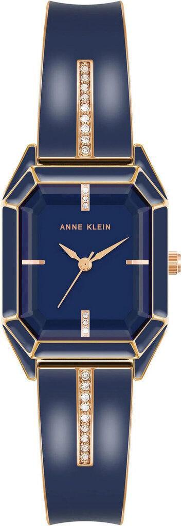 Наручний годинник жіночий Anne Klein AK/4042RGNV з синім циферблатом Наручний годинник жіночий Anne Klein AK/4042RGNV з синім циферблатом