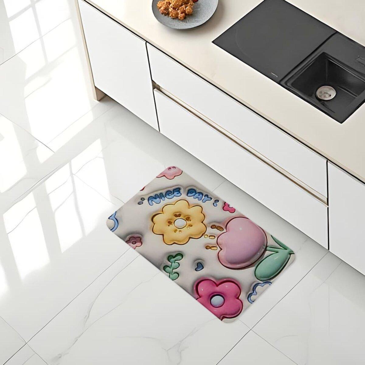 Коврик влагопоглощающий 40х60х3 мм (SW-00002550) - фото 6