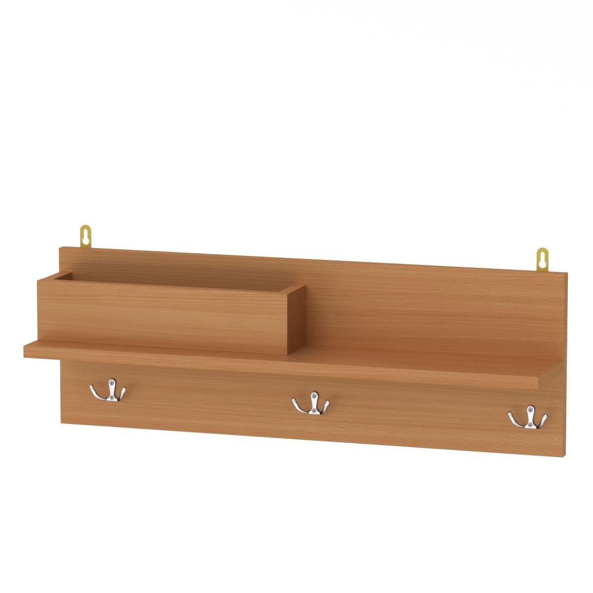 Полка навесная Компанит П-31 Бук (1089472)