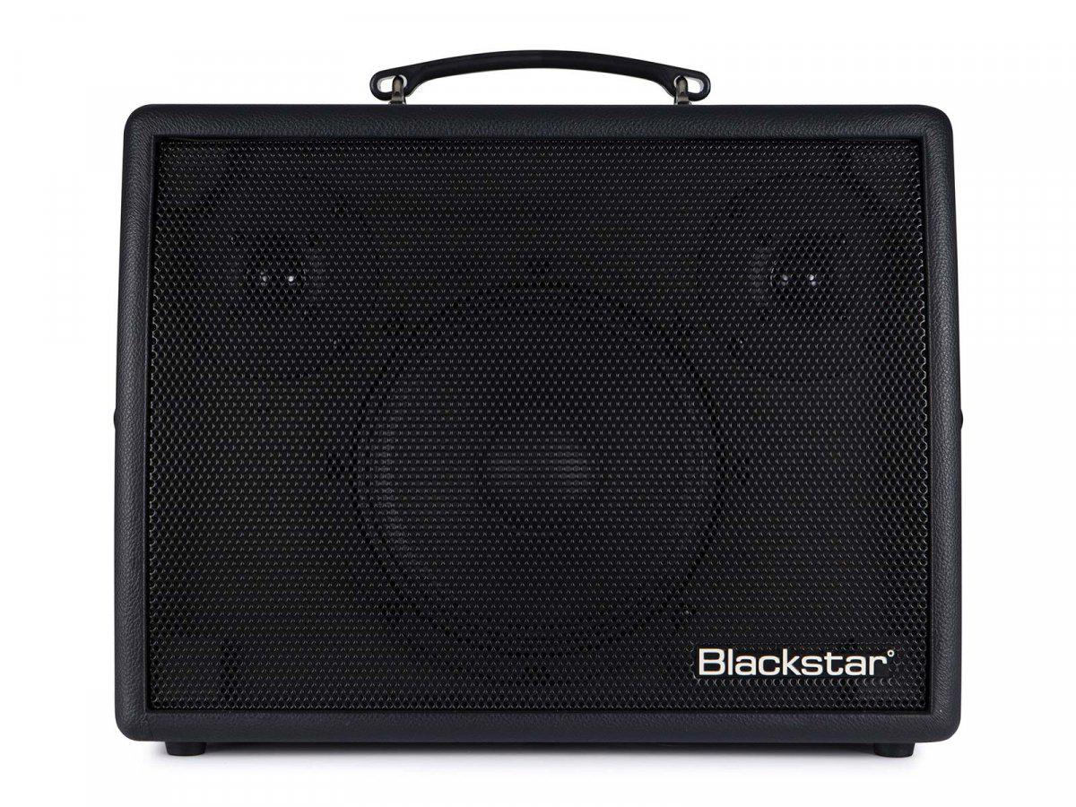 Комбопідсилювач для акустичної гітари Blackstar Sonnet 120 Black (127192)