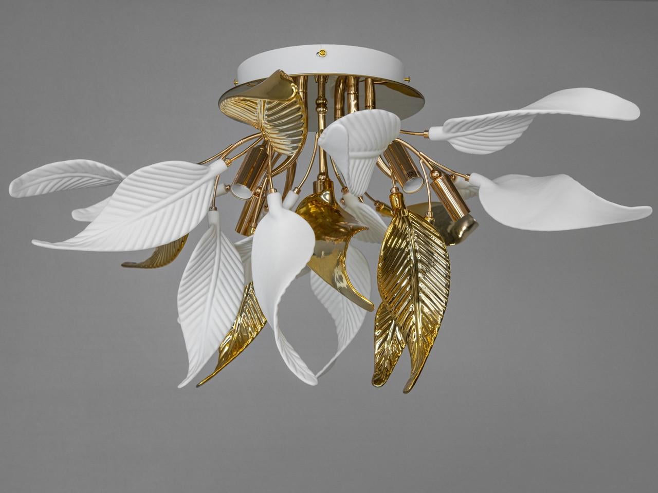 Люстра EcoLed Loft на 7 ламп 7209-7C GD Золотой Люстра EcoLed Loft на 7 ламп 7209-7C GD Золотой