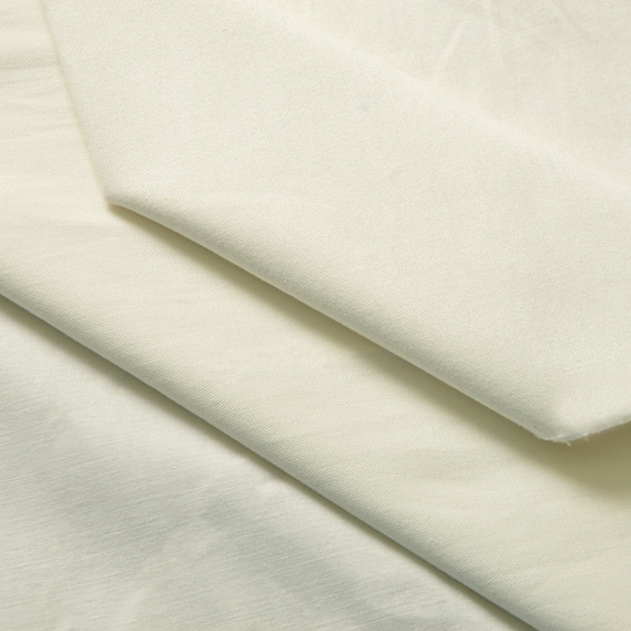 Ткань коттон-твил стрейч IDEIA 1,45 м Молоко (2200004125718)