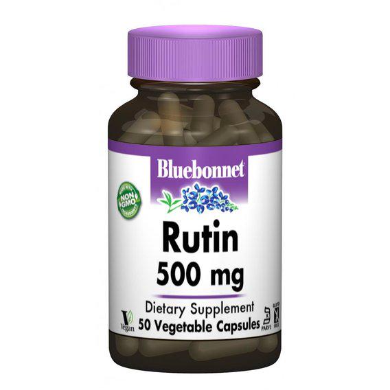 Рутін Bluebonnet Nutrition Rutin 500 мг 50 Caps