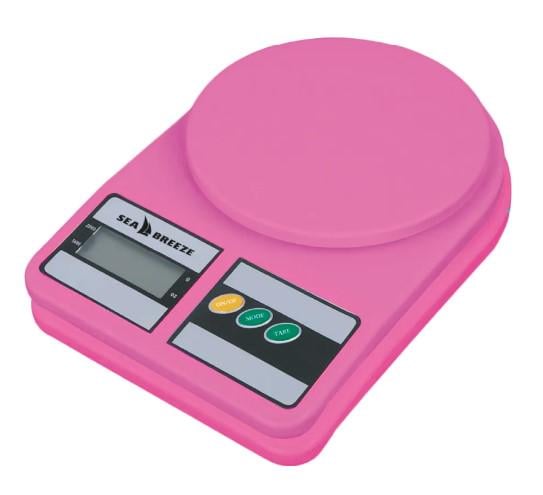 Весы кухонные электронные SeaBreeze SB-072 из нержавеющей стали до 10 кг (26075299)