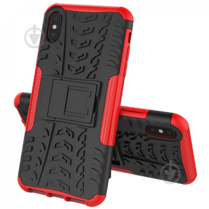 Чехол Armor Case для Apple iPhone XS Max Red (arbc7395) - фото 5