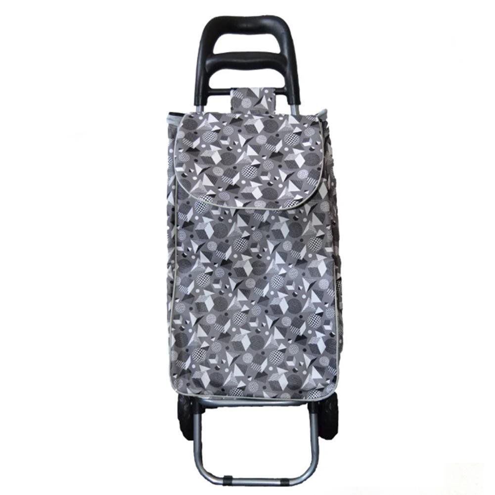 Тачка с колесиками Stenson до 25 кг 34х27х94 см (2784)