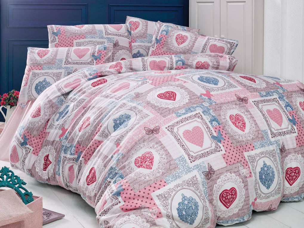 Комплект постільної білизни LIGHTHOUSE бязь голд LOVELY 200х220/2х50х70х