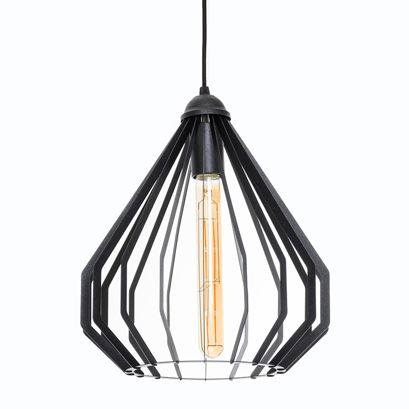 Люстра подвесная Atmolight ArtB4 P280 Черный с перламутром (1305)