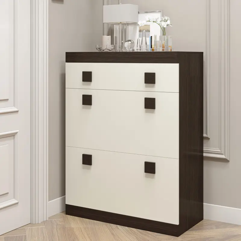 Тумба для обуви Еверест Соната 800 Венге темный/Белый (26767141) - фото 2 Тумба для обуви Еверест Соната 800 Венге темный/Белый (26767141) - фото 2