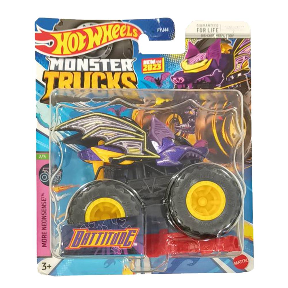 Машинка-позашляховик Hot Wheels Battitude (FYJ44-154) Машинка-позашляховик Hot Wheels Battitude (FYJ44-154)