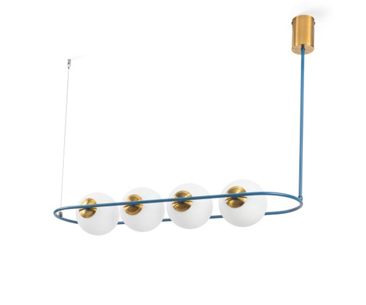 Подвесной светильник Pendant pearls 5 colors collection Blue (PL-0000870 Perls/Blue)