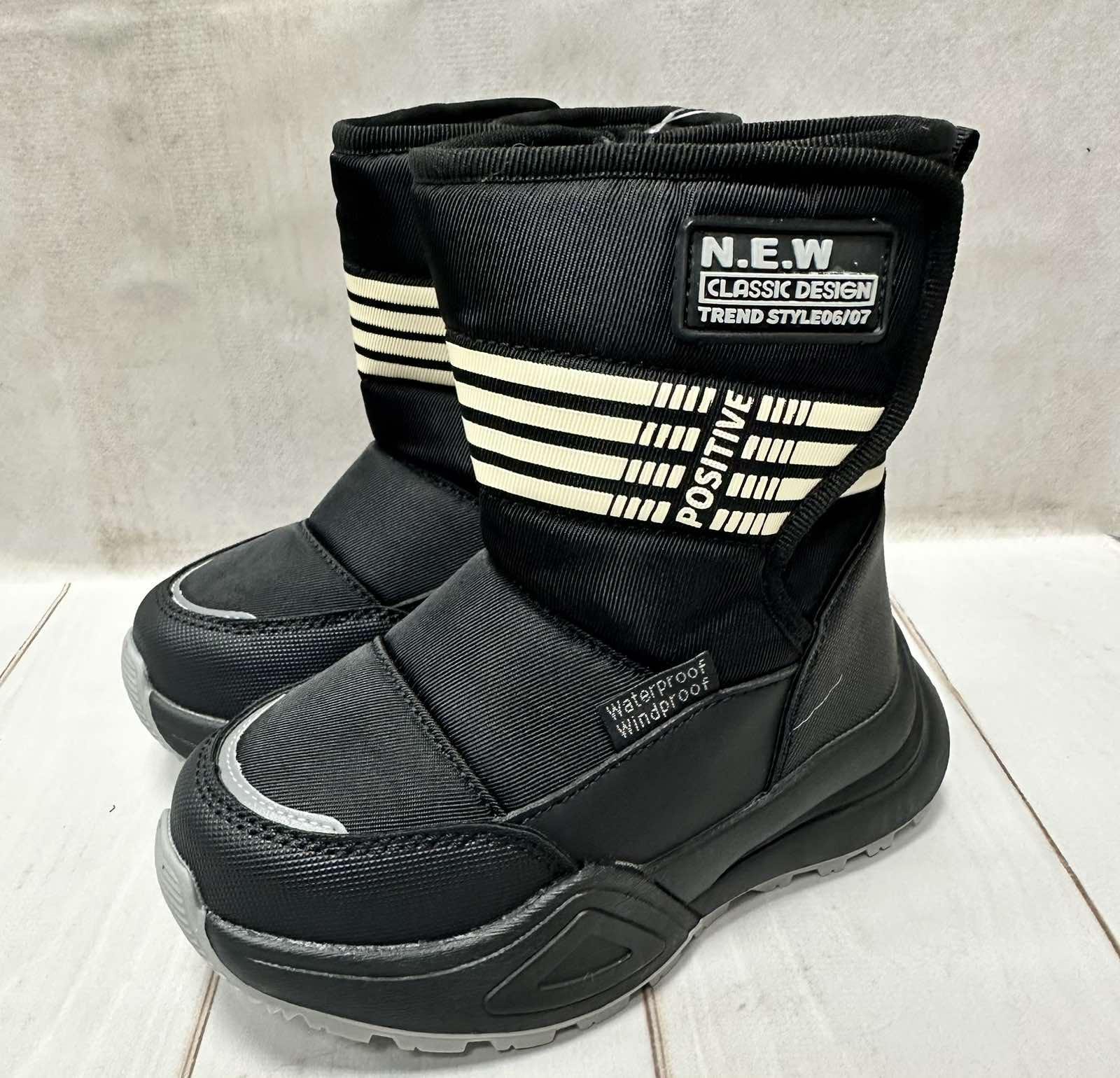 Чоботи зимові для хлопчиків TOM.M р.31 20,4 см Чорний - фото 4 Чоботи зимові для хлопчиків TOM.M р.31 20,4 см Чорний - фото 4