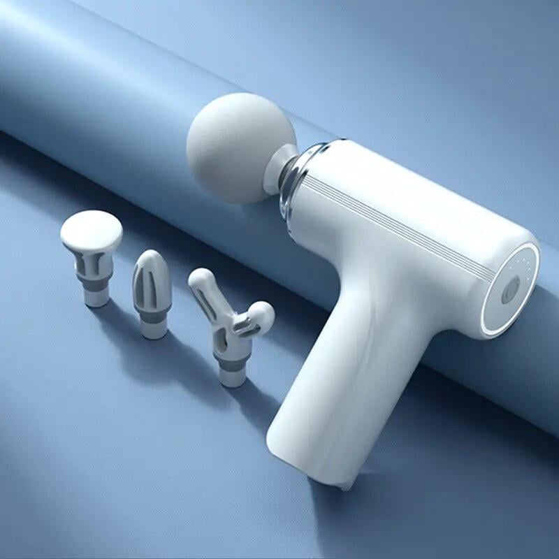 Электромассажер мышечный для расслабления мышц всего тела Good Idea LY-472 Белый (22454Ю) - фото 6