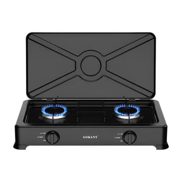 Плита газовая настольная Sokany SK-07004 Черный