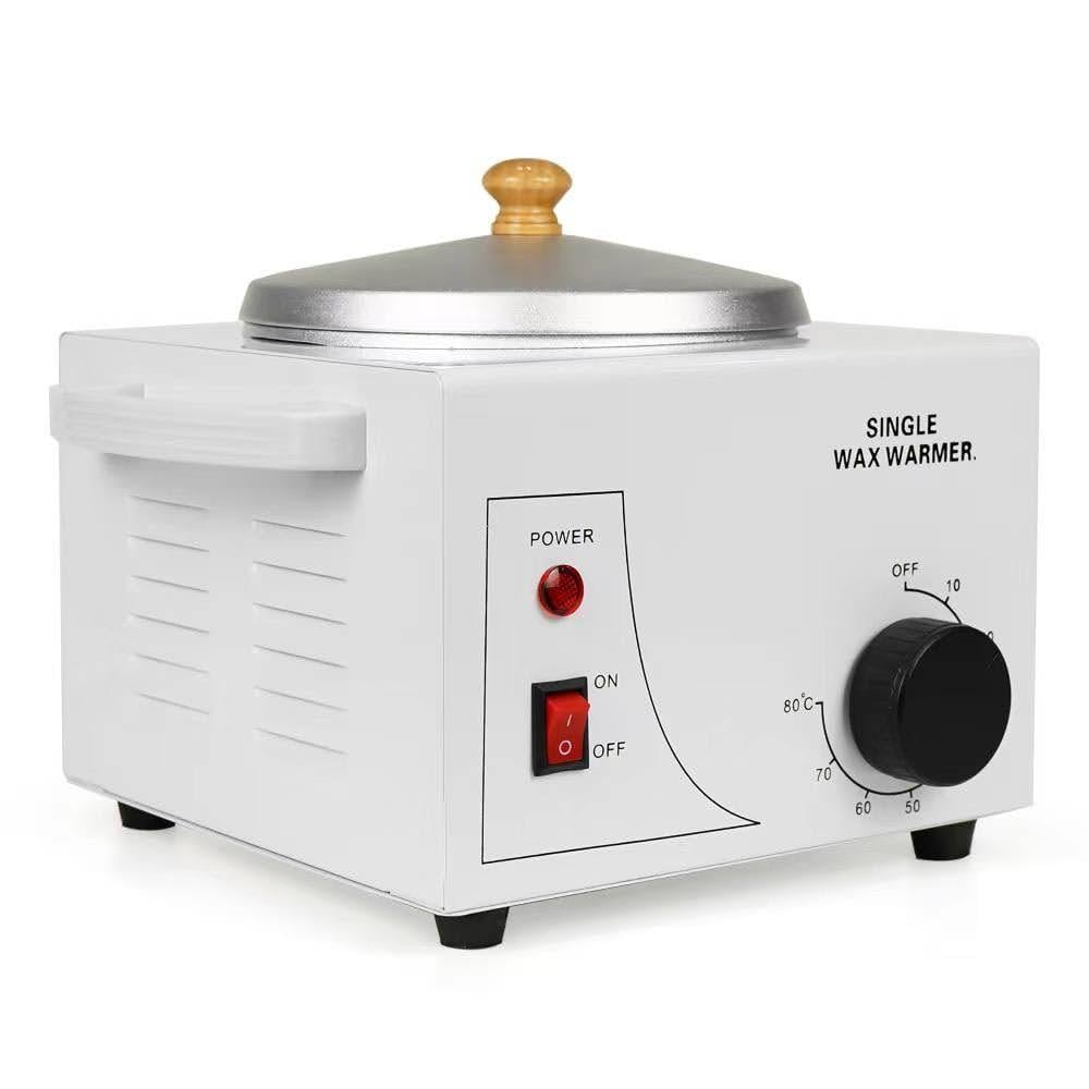 Воскоплав баночный одинарный SM-186 для депиляции 400 мл 100 Вт