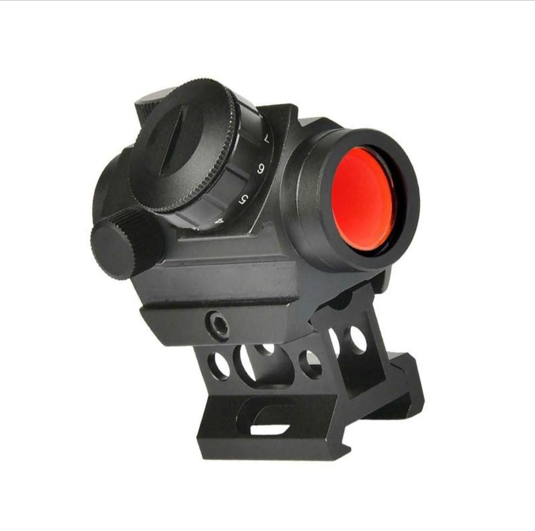 Коллиматорный прицел Micro Red Dot Sight с компенсатором высоты 1x25 мм (2791027038)