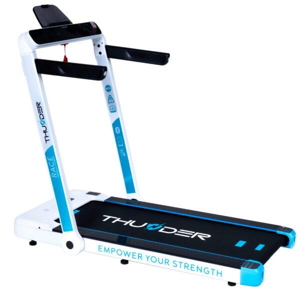 Беговая дорожка электрическая Thunder RACE-WHITE (407426)