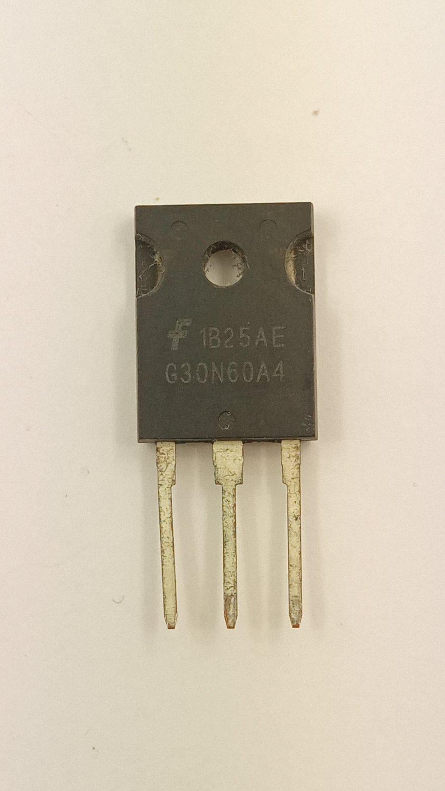 Транзистор G30N60A4 TO-247AC (01759)