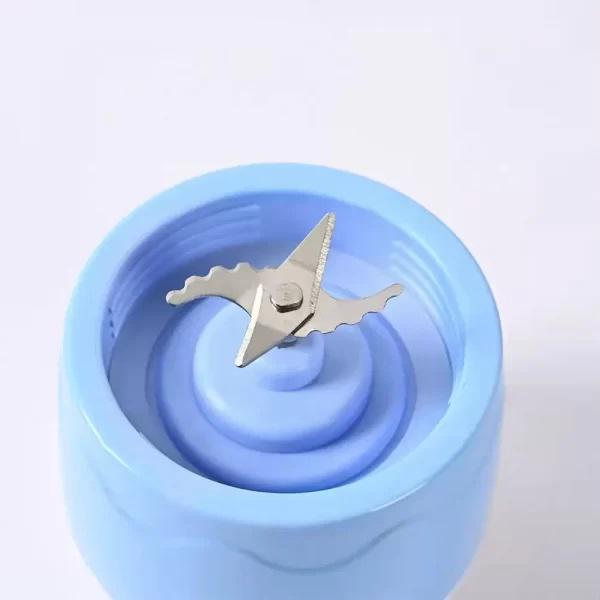 Блендер портативный DM 888 Голубой (0795742a) - фото 3 Блендер портативный DM 888 Голубой (0795742a) - фото 3