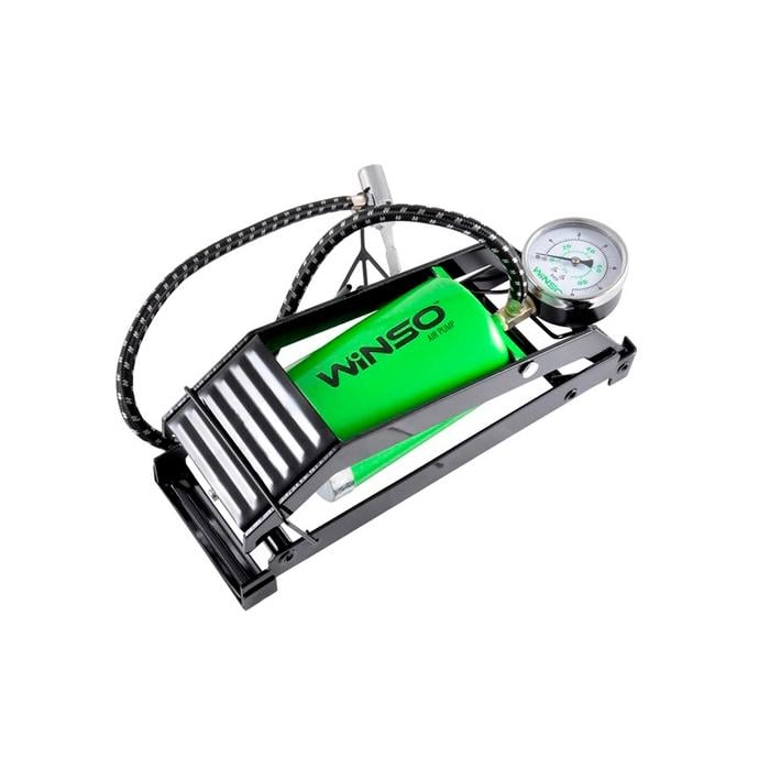 Насос ножний WINSO з манометром 120220 (152655)