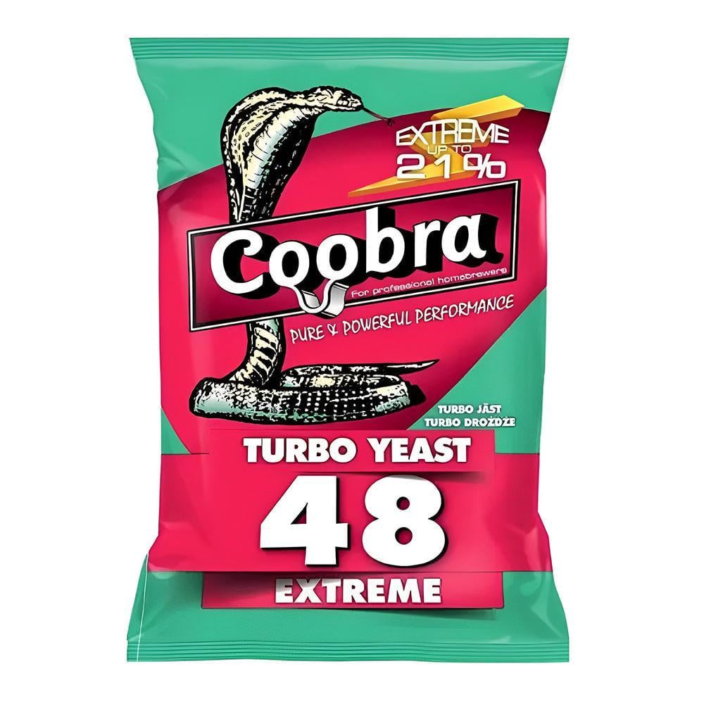 Дрожжи турбо Coobra Turbo 48 Extreme 135 г (7072) Дрожжи турбо Coobra Turbo 48 Extreme 135 г (7072)