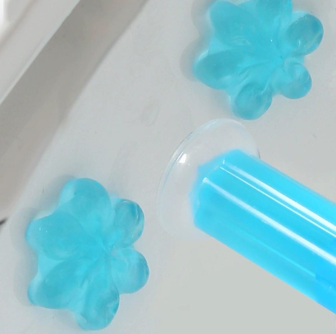 Освіжувач-очищувач для унітазу гелевий з дозатором Лимон (2582923029) - фото 3