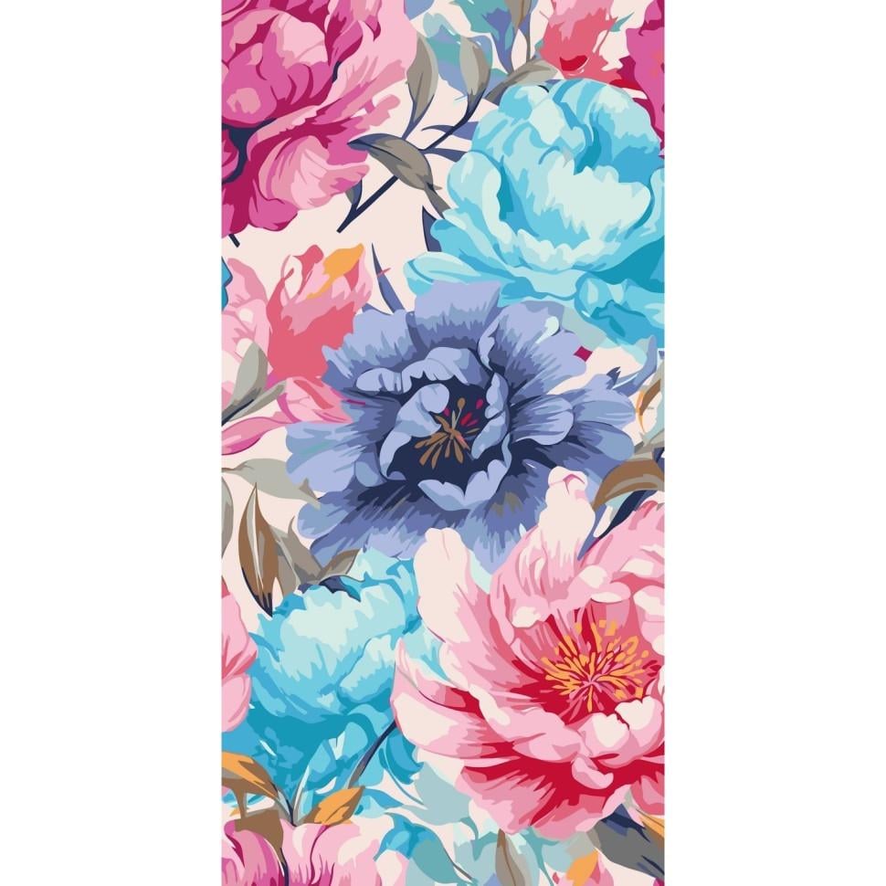 Картина по номерам ART CRAFT Цветная весна 40x80 см Разноцветный (PM-194-K-1494)