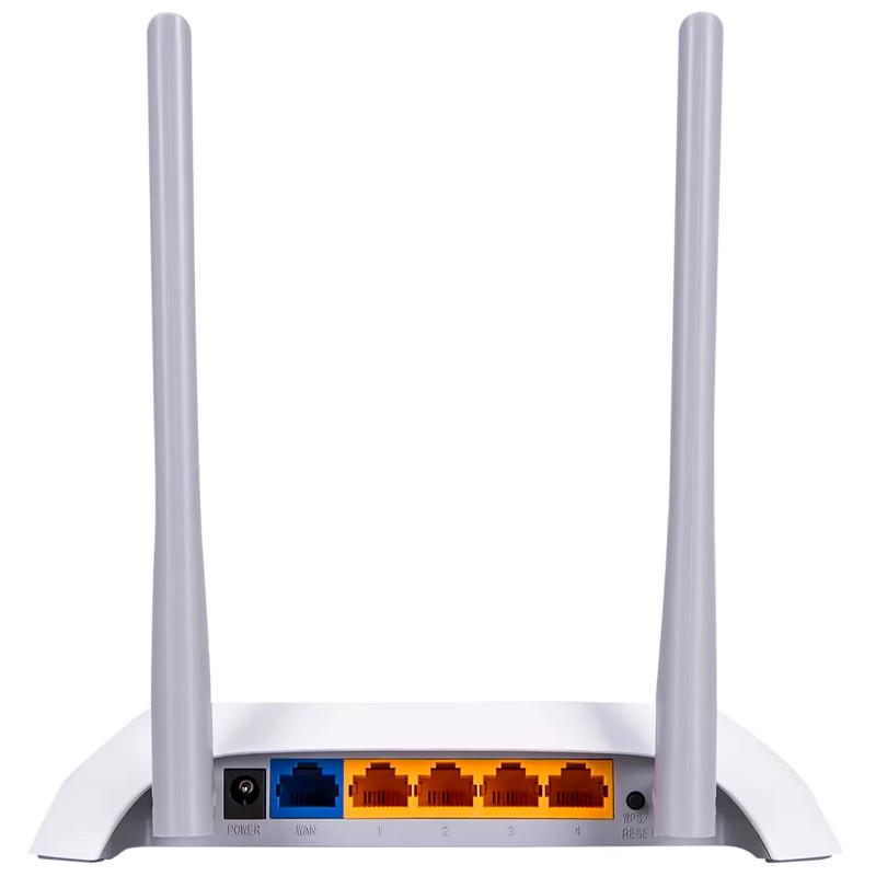 Бездротовий маршрутизатор TP-Link TL-WR840N роутер для дому - фото 4