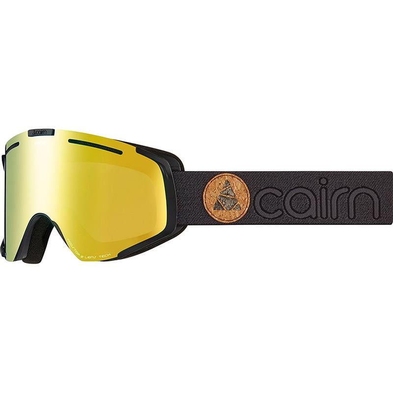 Маска Cairn Genesis CLX3 Black/Gold (1012-0580961-8221)