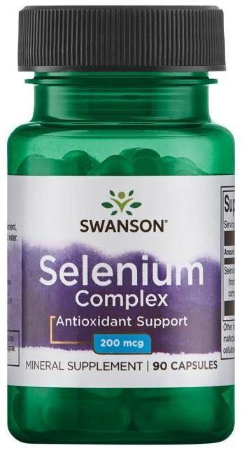 Селениум комплекс Selenium Complex 200 mcg 90 caps