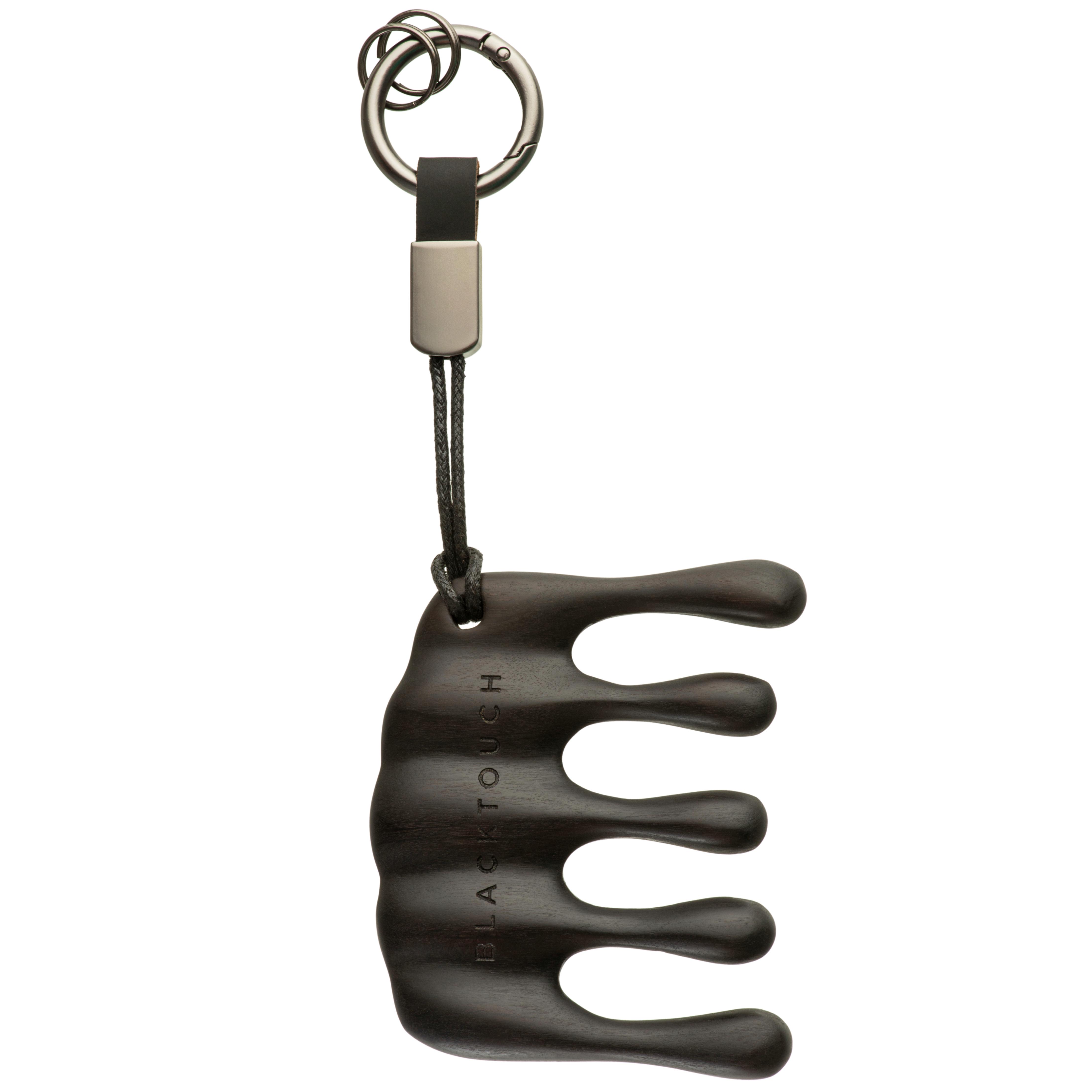 Гребінь для масажу голови Medusa Dark Clip Limited Edition (783976728320)