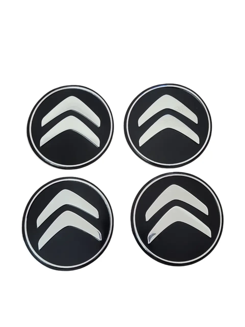 Наклейки на колпаки Citroen 90 мм 4 шт.