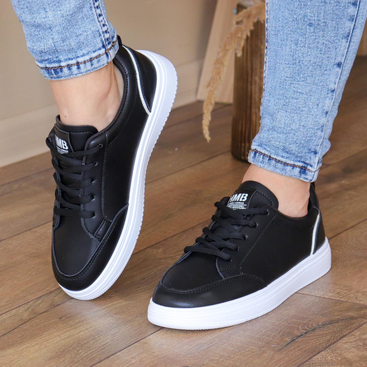 Кроссовки женские Fashion р. 37 23,5 см Черный (3169)