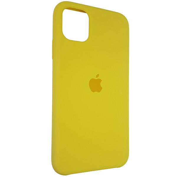 Чехол Copy Silicone Case iPhone 11 Yellow (29caa1-1846) Чехол Copy Silicone Case iPhone 11 Yellow (29caa1-1846)