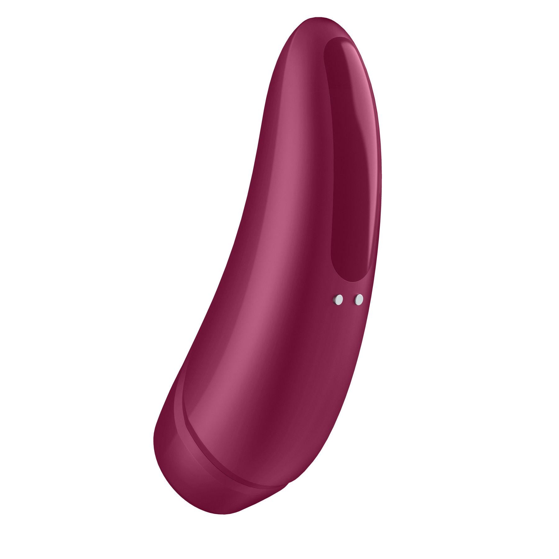 Стимулятор вакуумный клиторальный Satisfyer Curvy 1+ (SO3780)