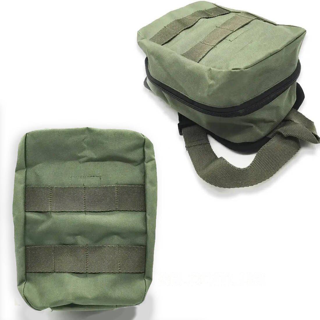 Аптечка на системе Molle 20х15х10 см Оливковый (7-27-234565131) - фото 3