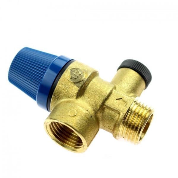 Запобіжний клапан 8 бар для бойлера газового котла Baxi Nuvola 3 Comfort/Westen Boiler Digit 9950620 (00000059541)