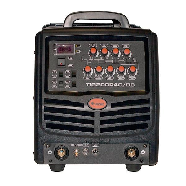 Сварочный аппарат Jasic TIG-200P AC/DC для аргонодуговой сварки (E101) - фото 2 Сварочный аппарат Jasic TIG-200P AC/DC для аргонодуговой сварки (E101) - фото 2