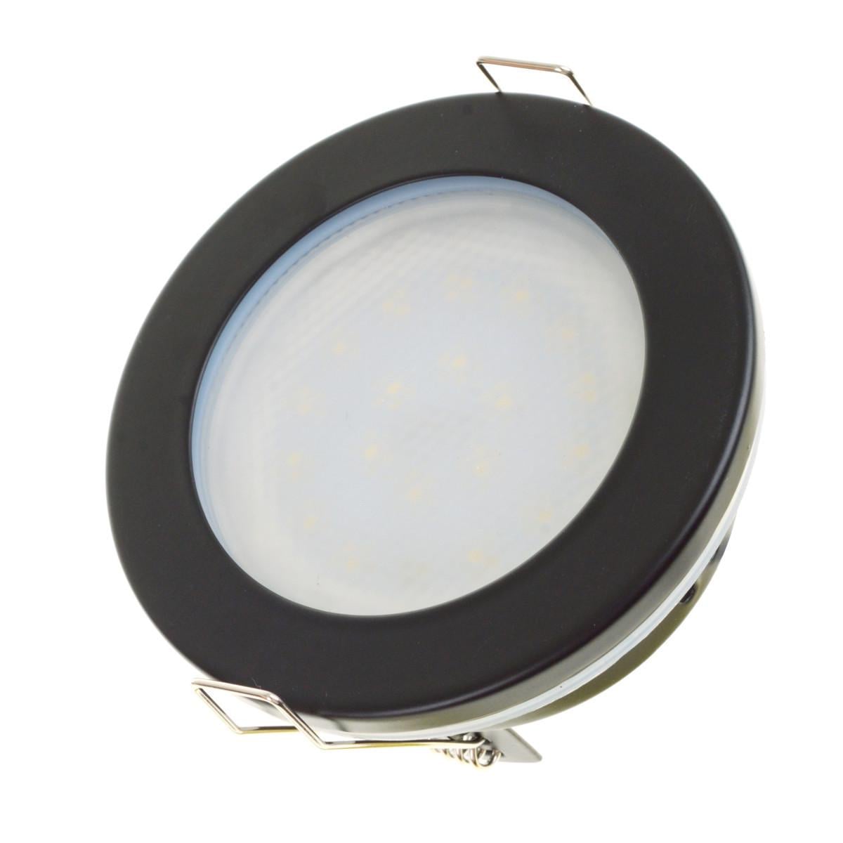 Светильник точковый для ванной HDL-DS 156 GX53 BK IP44