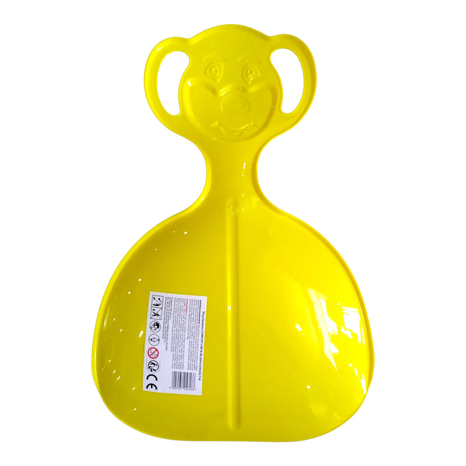 Дошка для ковзання Marmat Comfort Line M Жовтий (11226) - фото 4